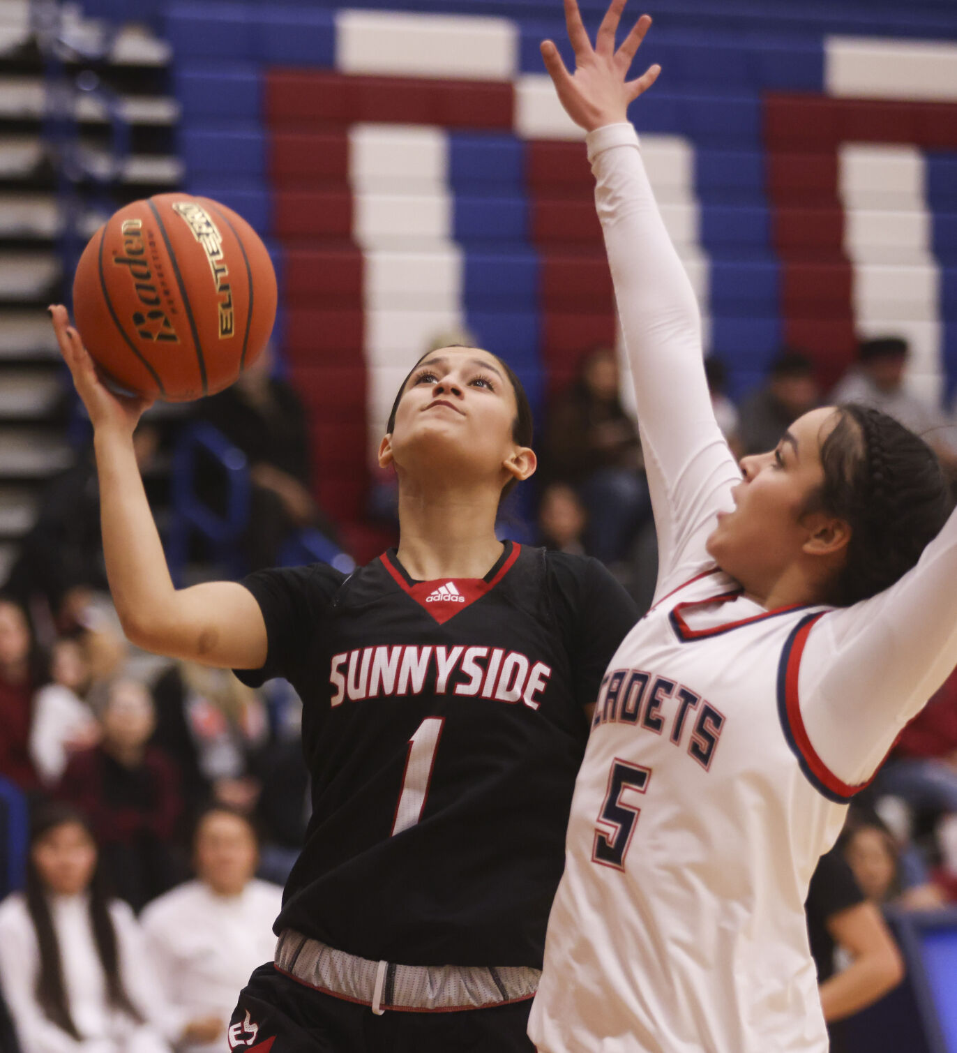 Sunnyside vs. Eisenhower girls basketball